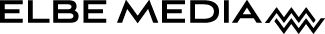 Logo Elbe Media 2014 Signatur