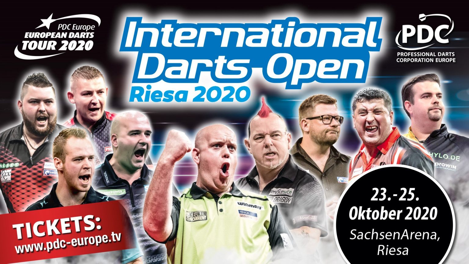 International Darts Open in Riesa Elbgeflüster